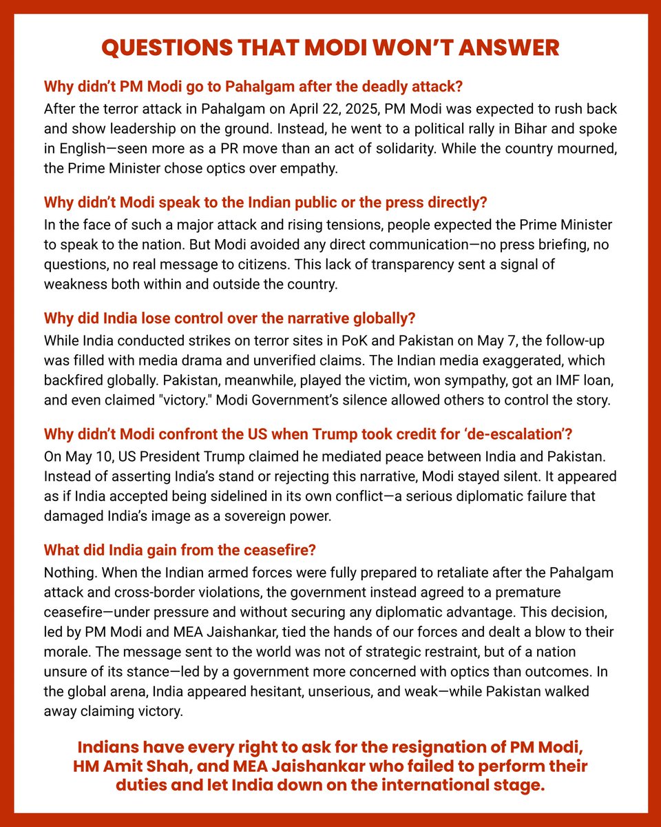 The_Nehru's tweet photo. India needs a Prime Minister who can answer the questions of fellow citizens, not a clown who lives on optics! https://t.co/ubazaXqiV9