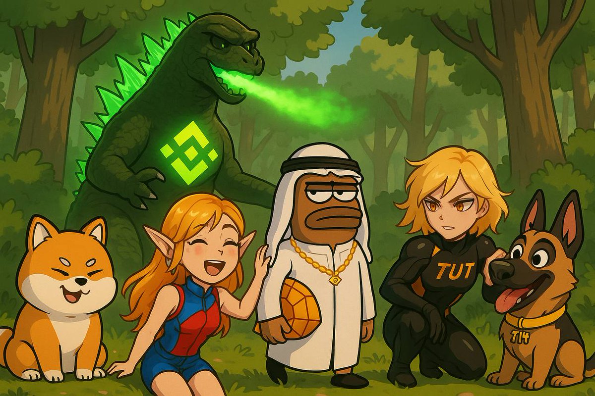 The era of MEME in the #BNBchain ecosystem has begun!  

Are you ready to join and build a great ecosystem? 

<a href="/Godzilla_cto/">Godzilla</a>

<a href="/tutorialtoken/">Tutorial</a>

<a href="/genius_sirenBSC/">siren</a>

<a href="/komabnb/">Koma</a>

<a href="/Broccoli_NGO/">Broccoli - CZ’s Dog🥦</a>

<a href="/mubarak_cto/">Mubarak</a>

#BROCCOLI #okx #BROCCOLI714