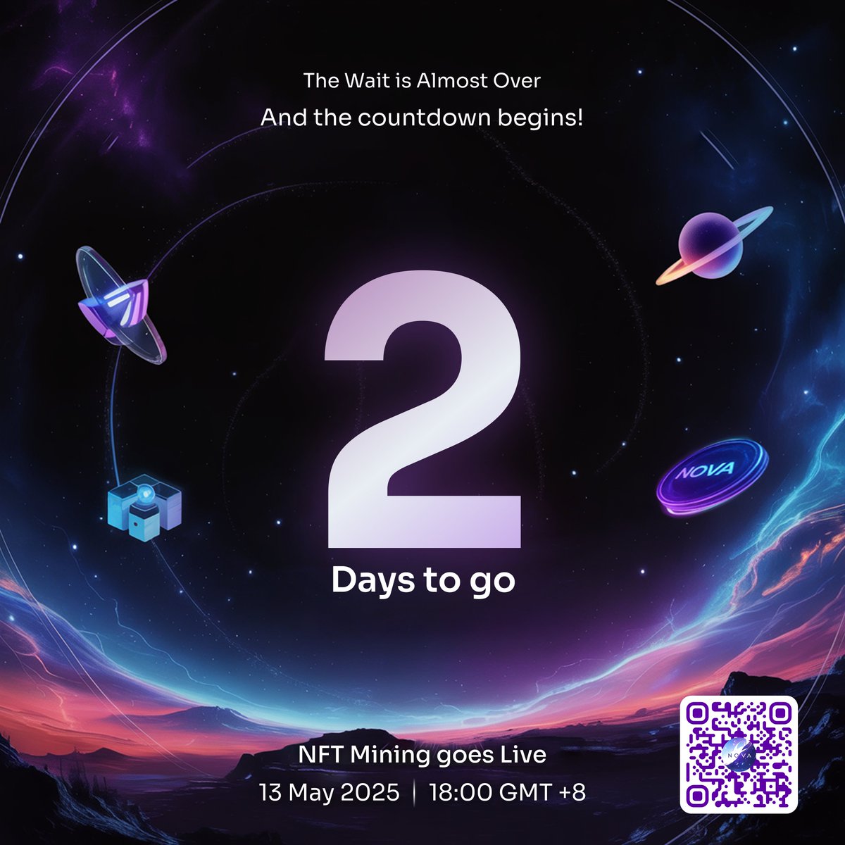 ai_nova_off's tweet image. ⏳ NOVA COUNTDOWN INITIATED ⏳

NFT Mining Launch: 📆 May 13th | ⏰ 6PM GMT+8

Your NFTs are about to become mining powerhouses. Don&apos;t miss the moment.
Get started here: linktr.ee/ainovafi
#NOVAAI #MiningLaunch #veNOVA