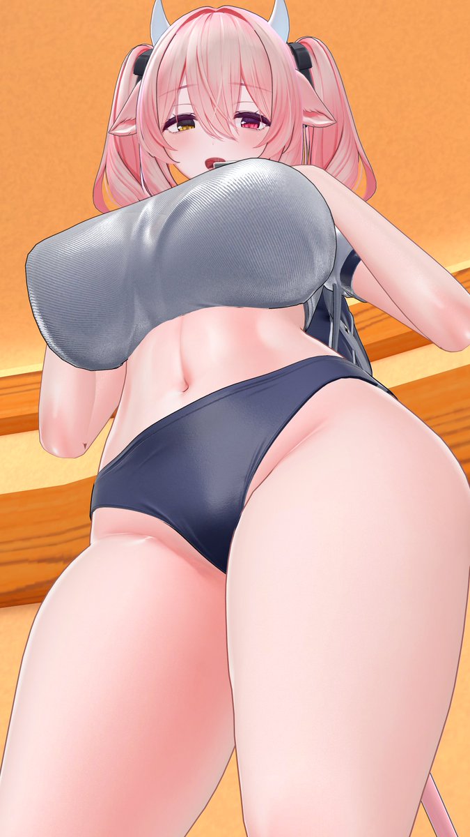 むちっ....むちっ....!🐄 