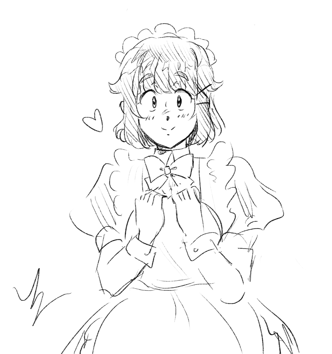 maid day with rimi #bandori 