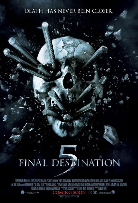 WatchmenID's tweet photo. Buat kalian yang ga ngikutin franchise film Final Destination, sebelum nonton film ini mending sempetin dulu nonton film Final Destination sebelumnya.

Minimal kalau ga ada waktu luang boleh dicoba nonton Final Destination 5, 1, dan 2 dengan urutan seperti itu. Karena di Final Destination: Bloodlines masih ada hubungan sangat erat sama yang 3 itu.

Takutnya nanti ngang ngong aja sih nontonnya bingung sama karakter ini siapa yah 🤫