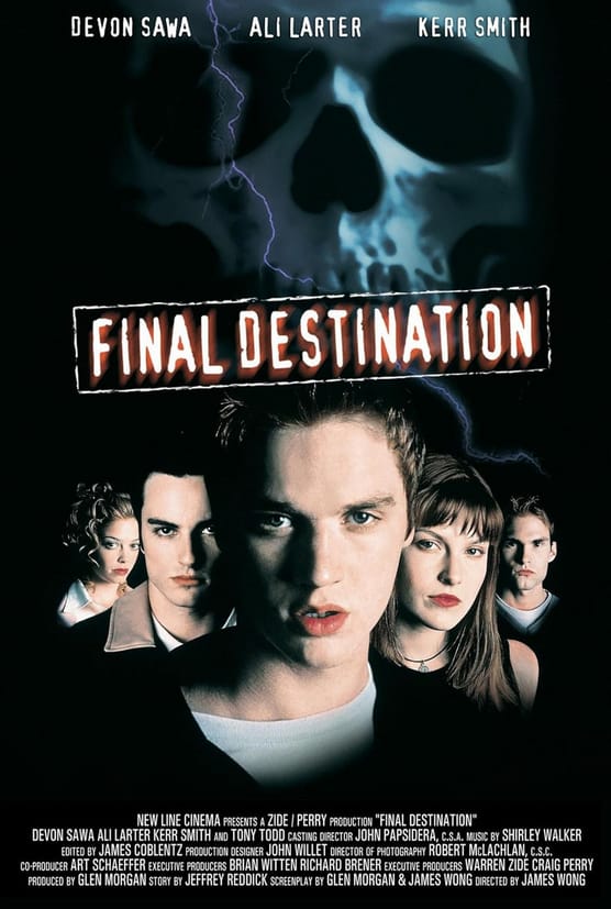 WatchmenID's tweet photo. Buat kalian yang ga ngikutin franchise film Final Destination, sebelum nonton film ini mending sempetin dulu nonton film Final Destination sebelumnya.

Minimal kalau ga ada waktu luang boleh dicoba nonton Final Destination 5, 1, dan 2 dengan urutan seperti itu. Karena di Final Destination: Bloodlines masih ada hubungan sangat erat sama yang 3 itu.

Takutnya nanti ngang ngong aja sih nontonnya bingung sama karakter ini siapa yah 🤫