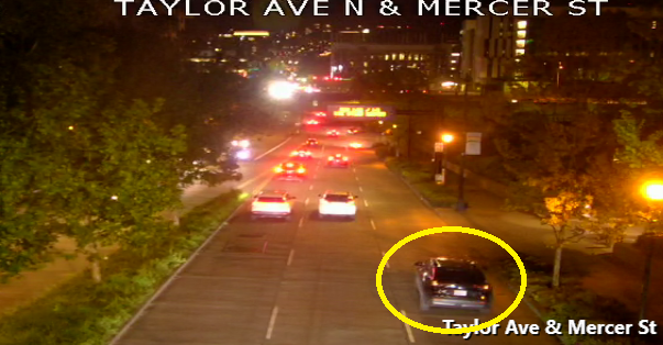 Taylor Ave NのMercer