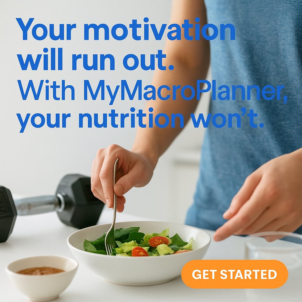 MyMacroPlanner's tweet image. &quot;Your motivation will run out. Your system won’t. 🔋&quot;
Motivation fades. Systems last.
👉 Build yours with MyMacroPlanner – link in bio!

#nutrition #fitness #healthylifestyle #healthyfood #weightloss #wellness #nutritioncoach #healthcoach #fitfam #nycfitness #lahealth #mealprep