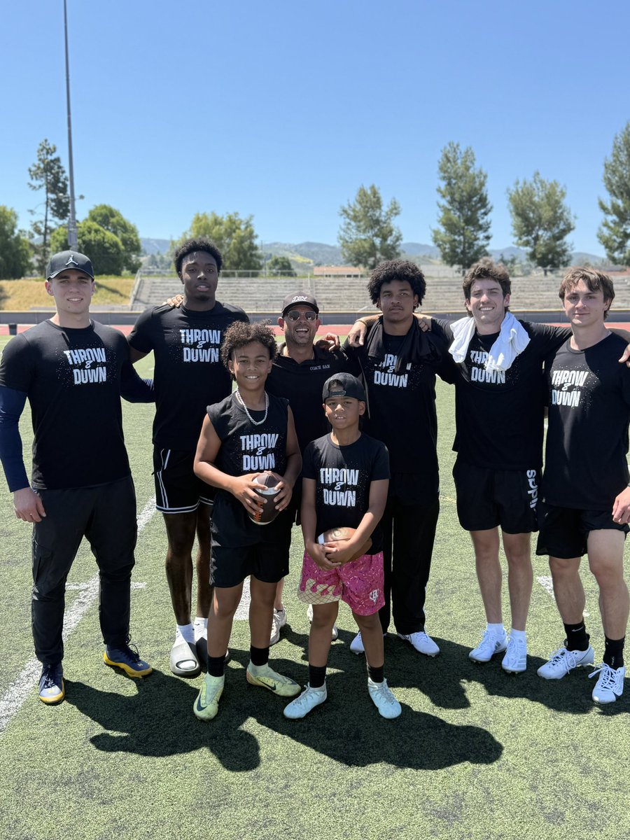 Sean “TJ” Fortier Jr. (@tjfortier40jr) on Twitter photo Dope spending the day throwing with these current D1 college QB’s who all are fellow descendants of the <a href="/Throw_2_Win/">Coach Sam Fisher</a> family tree and my baby bro Carter Khai Fortier 🔥
<a href="/ai6an_/">Aidan Chiles</a> <a href="/Kings10Tisdell/">Kingston Tisdell</a> <a href="/steele_qb/">Steele Pizzella</a> <a href="/AnthonyArnou/">Anthony Arnou</a> <a href="/QBHitList/">QBHitList.com</a> <a href="/Elite11/">Elite11</a> <a href="/youareathlete/">You Are Athlete</a> <a href="/NxgnCamps/">NXGN Camps, Inc</a> <a href="/quarterbackmag/">Quarterback Magazine</a> Dope spending the day throwing with these current D1 college QB’s who all are fellow descendants of the <a href="/Throw_2_Win/">Coach Sam Fisher</a> family tree and my baby bro Carter Khai Fortier 🔥
<a href="/ai6an_/">Aidan Chiles</a> <a href="/Kings10Tisdell/">Kingston Tisdell</a> <a href="/steele_qb/">Steele Pizzella</a> <a href="/AnthonyArnou/">Anthony Arnou</a> <a href="/QBHitList/">QBHitList.com</a> <a href="/Elite11/">Elite11</a> <a href="/youareathlete/">You Are Athlete</a> <a href="/NxgnCamps/">NXGN Camps, Inc</a> <a href="/quarterbackmag/">Quarterback Magazine</a>