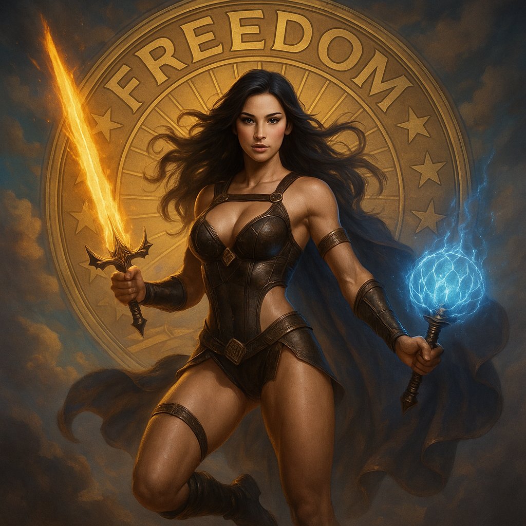 The two pillars of power and thought are in our hands! We are fighting for freedom.
Bull market star is here 
#FREEdom_coin 
Follow <a href="/THE_FREE_COIN/">FREEdom_coin $FREE</a>
#solana gem