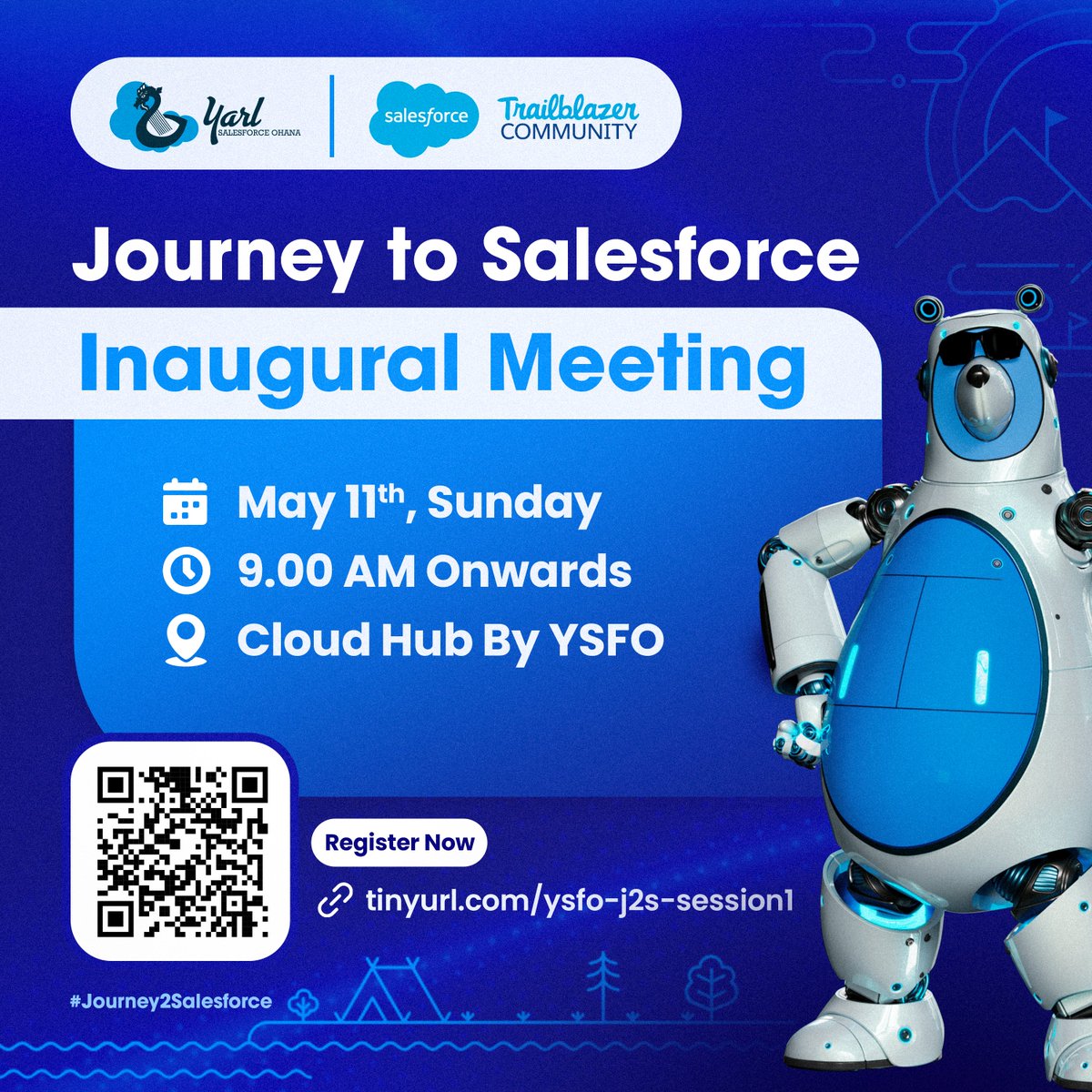 Raguljaan's tweet image. Excited to Start my Salesforce Journey.

I&apos;m very happy that I have been selected for the Journey2Salesforce program.Opportunity for individuals to start their Salesforce careers through structured learning
Salesforce
#Salesforce
#YarlSFO
#Journey2Salesforce
#SalesforceSaturday