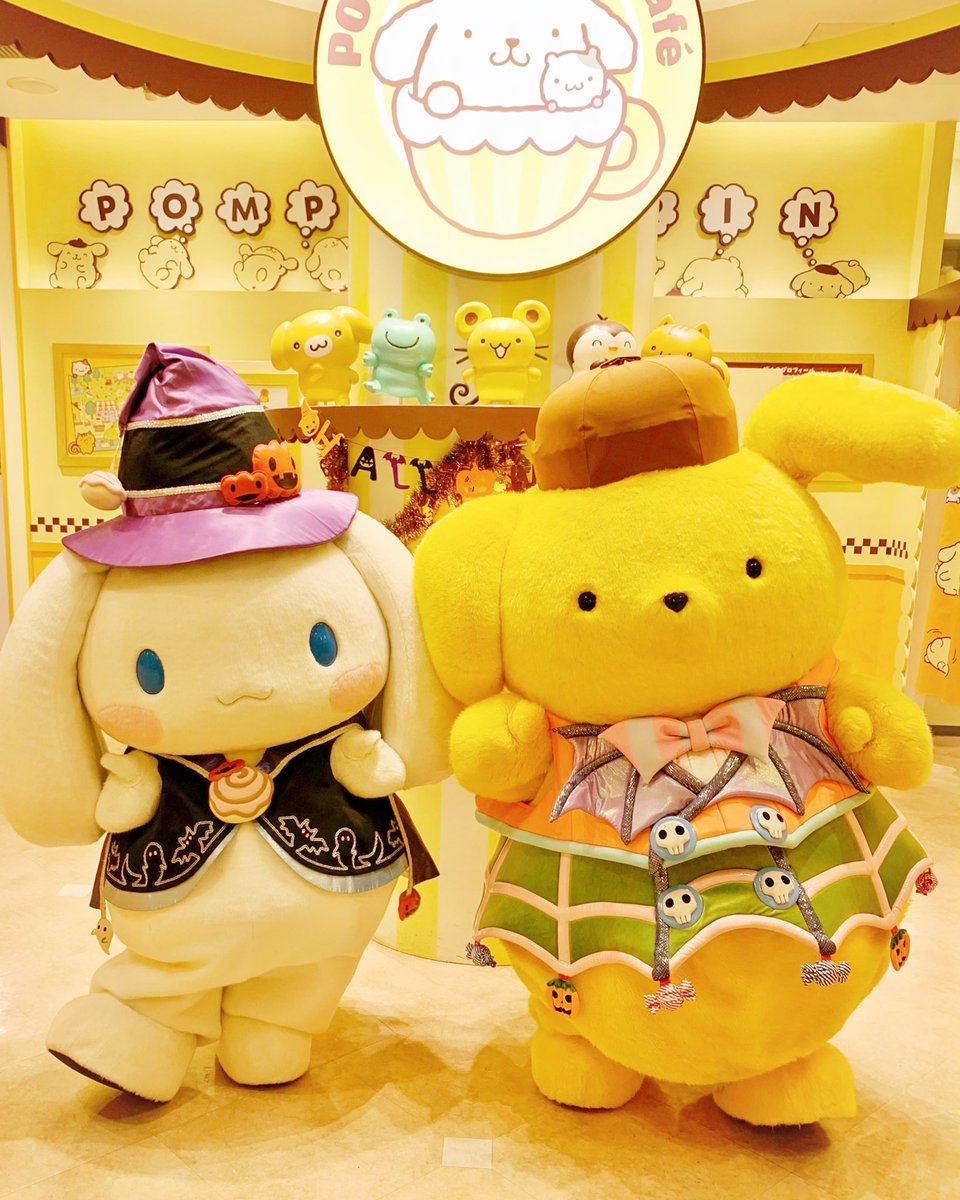 ポムポムプリン マスコット コーヒー屋さん ポムポムプリン マスコット コーヒー屋さん ポムポムプリン