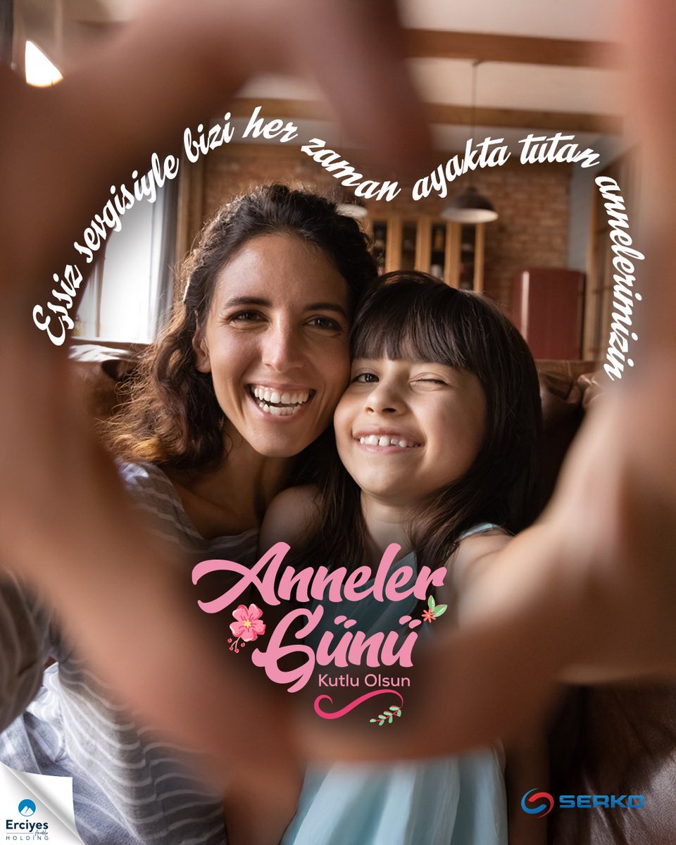 Eşsiz sevgisiyle bizi her zaman ayakta tutan annelerimizin Anneler Günü kutlu olsun! 🩷

#SerkoYay #AnnelerGünü