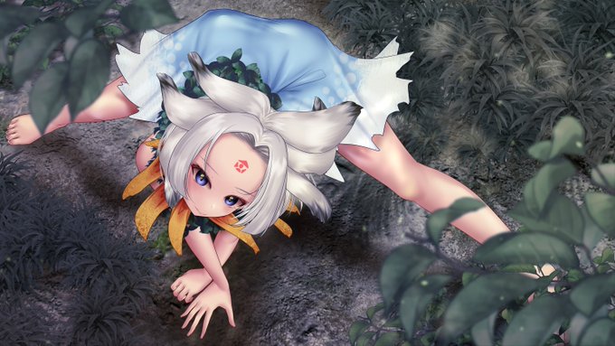 森にはお化けがいるよ!
可愛いね!
#東方錦上京 #封獣チミ 