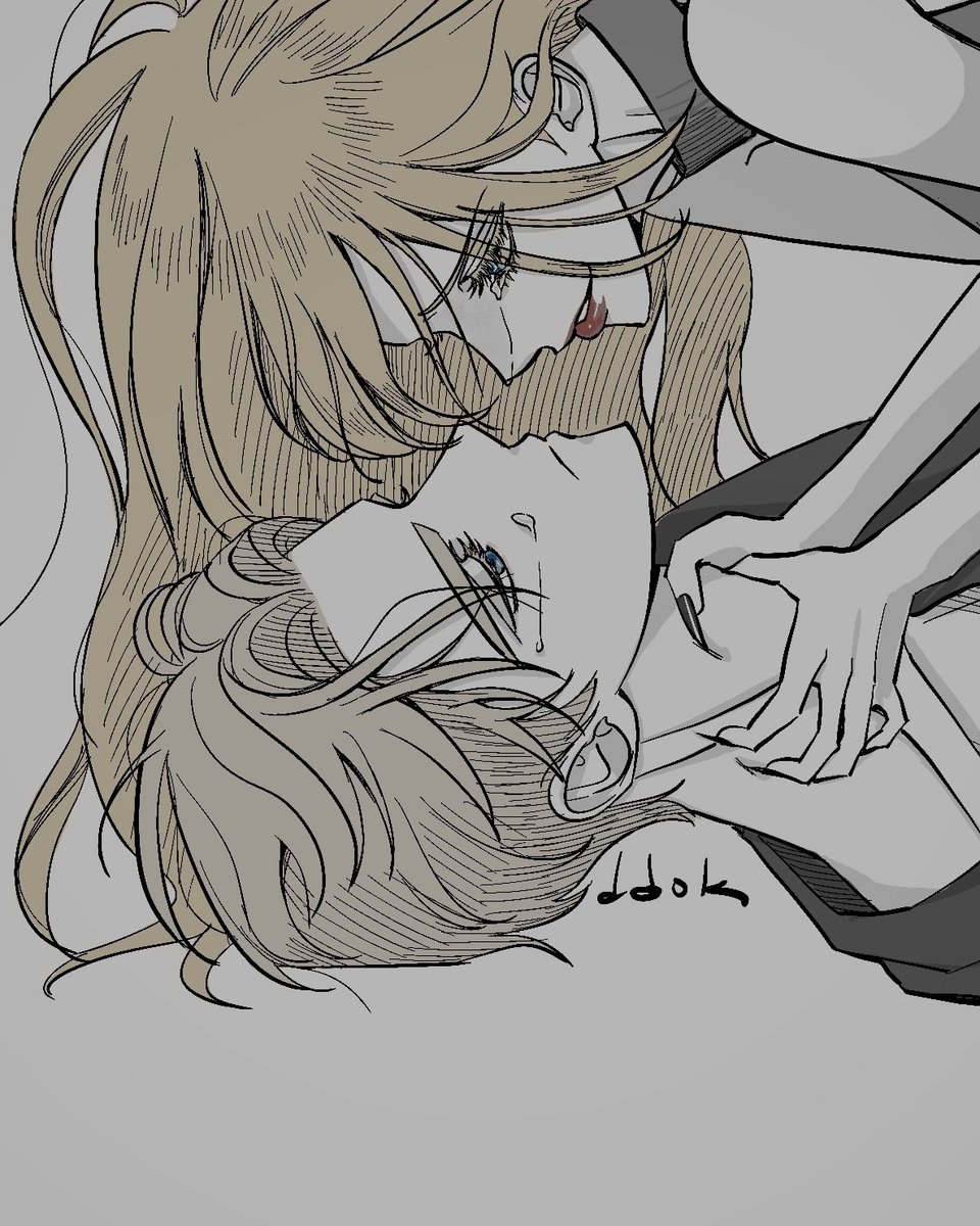 탈리아와 바르카스...🗡️ 낙서낙서

#잊혀진들판 #theForgottenMeadow