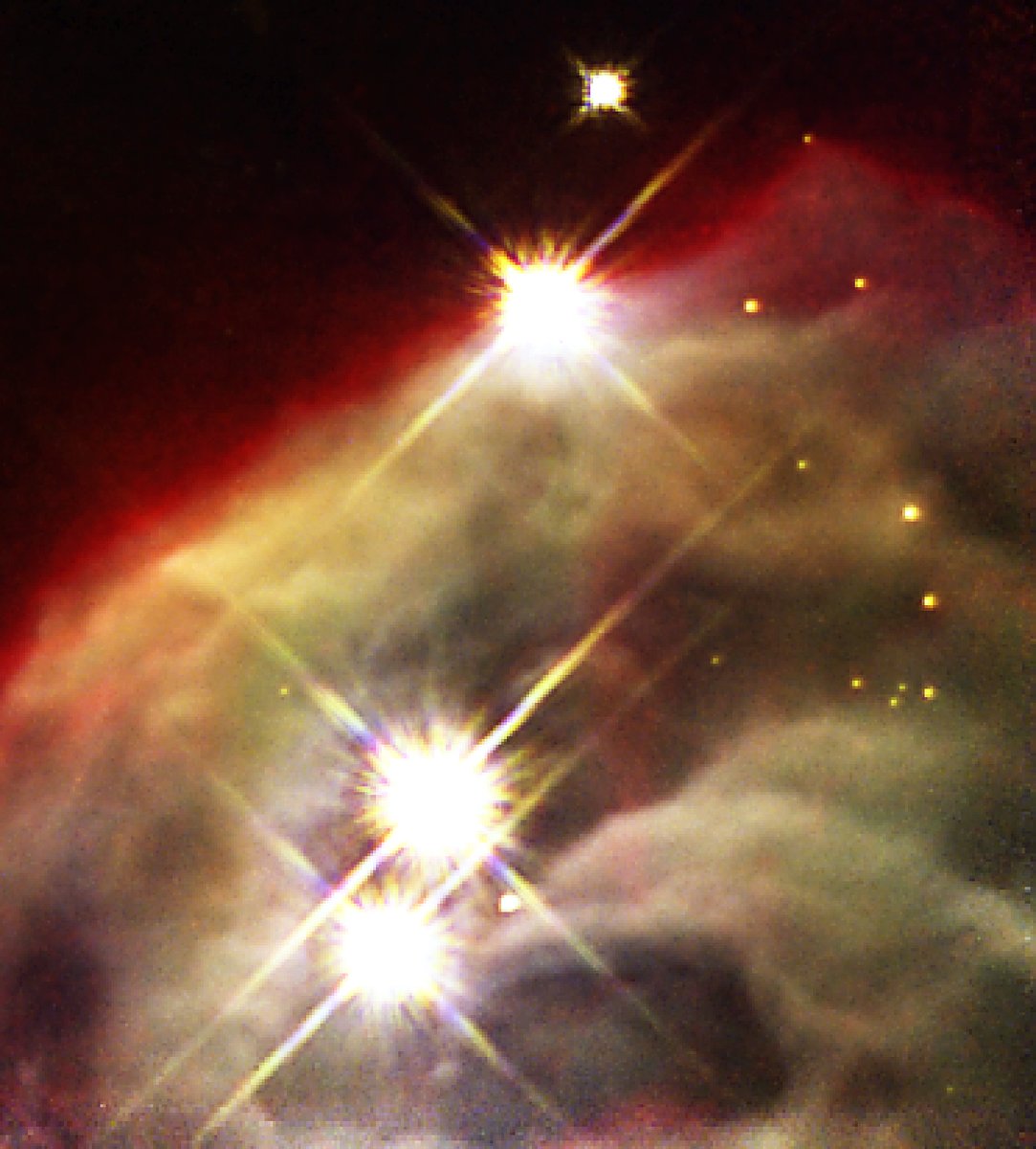 CALENDARIO HUBBLE
Nebulosa del Cono 
📷 11 mayo 2002
#Astronomía #Hubble