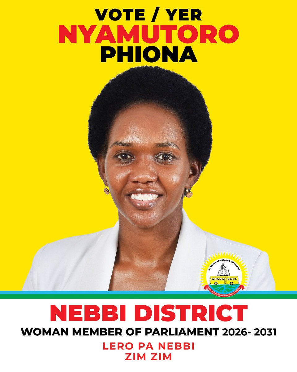 Nebbi here we come <a href="/PNyamutoro/">Phiona Nyamutoro</a> ✅✅