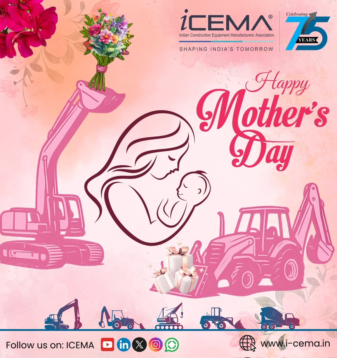 To the original builders of strength and love — this #MothersDay, we honor the women who lay the foundation of our lives with love, resilience, and grace.

#HappyMothersDay2025