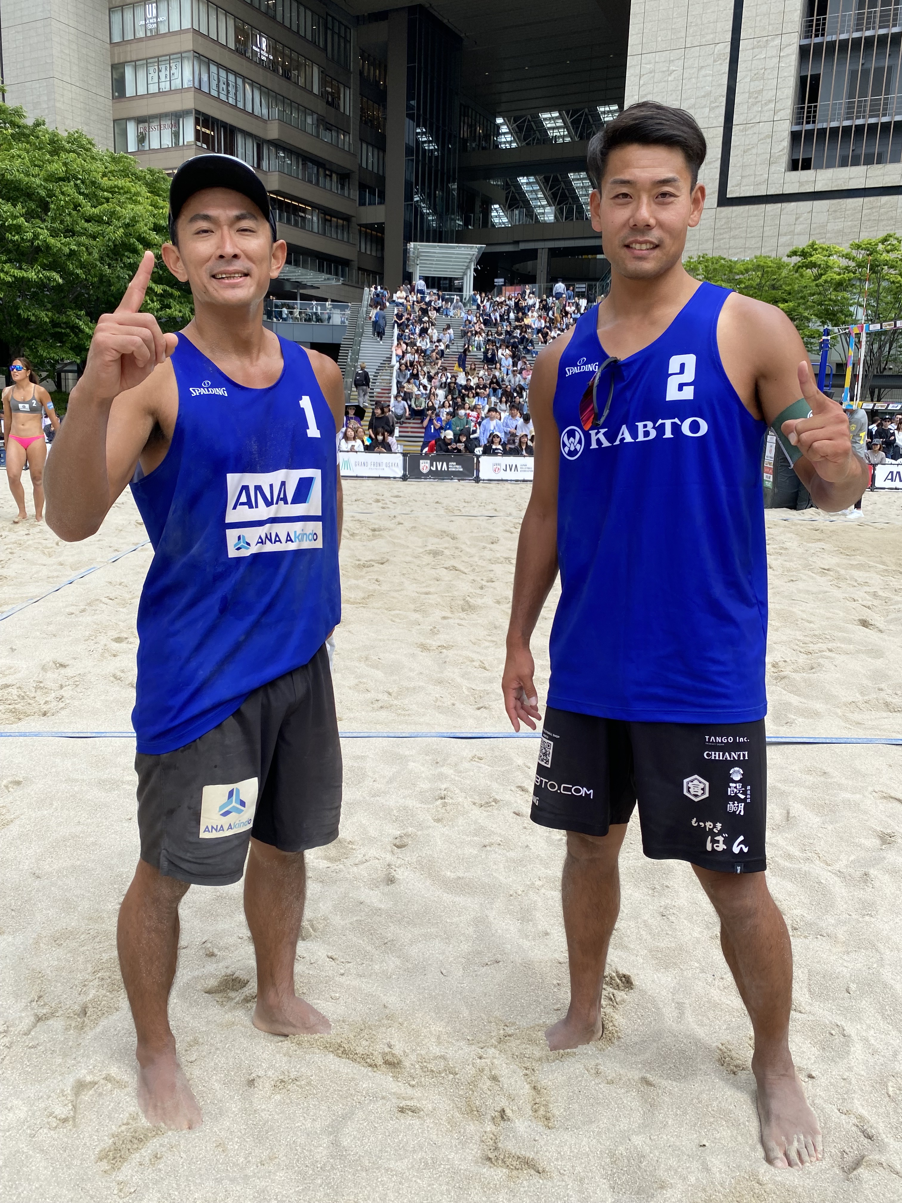 JVAビーチバレーボール【公式】 (@jva_beachvolley) / X