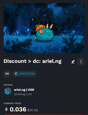 Dont forget about me.