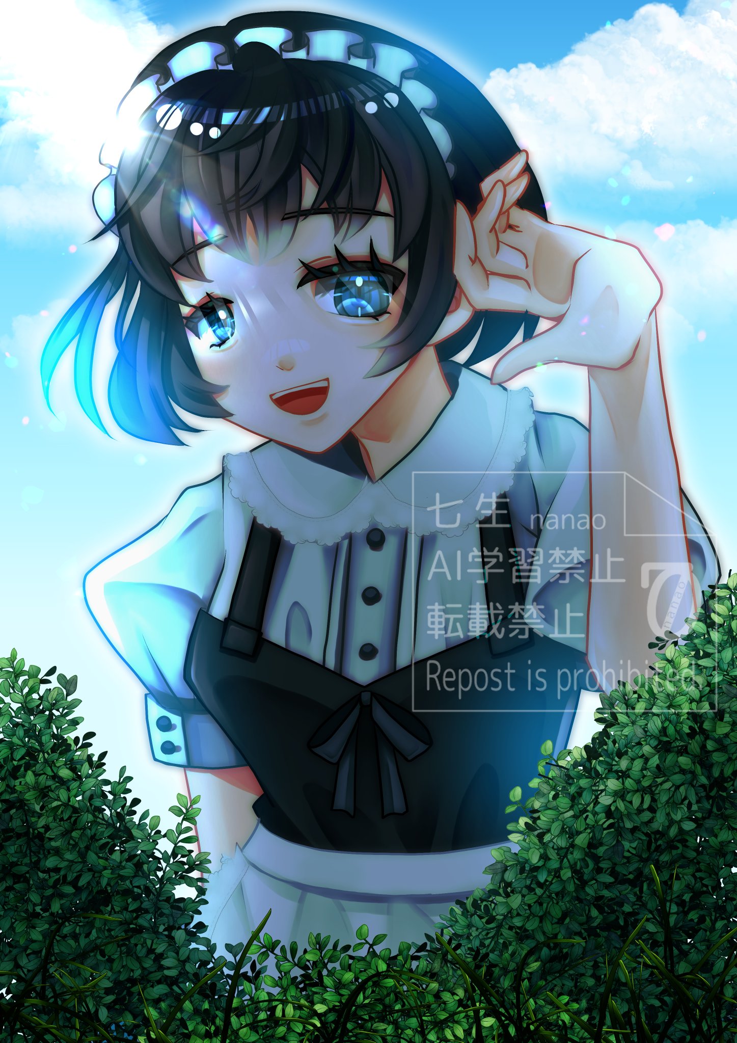 ★オーダーメイド　イラスト★ 七生(ななお) on X: 