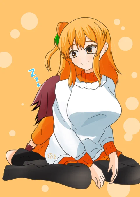 母の日、ミカンママ#まちカドまぞく 