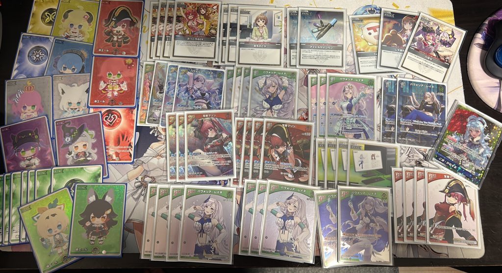 ホロカ レイネ マリン デッキ スリーブ付き ホロカ レイネゼータデッキ