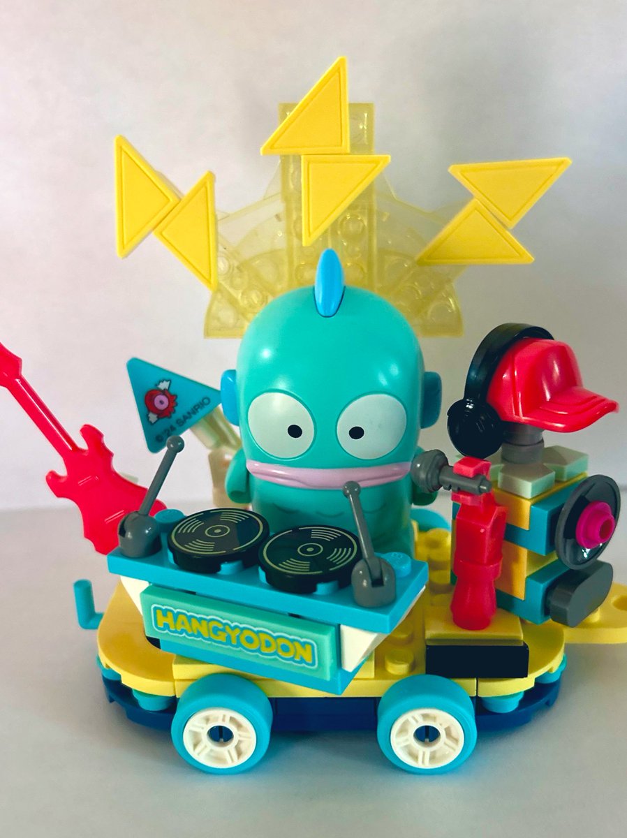 最初レゴだと気付かなかった💦 運良く完成できたからよかったけど