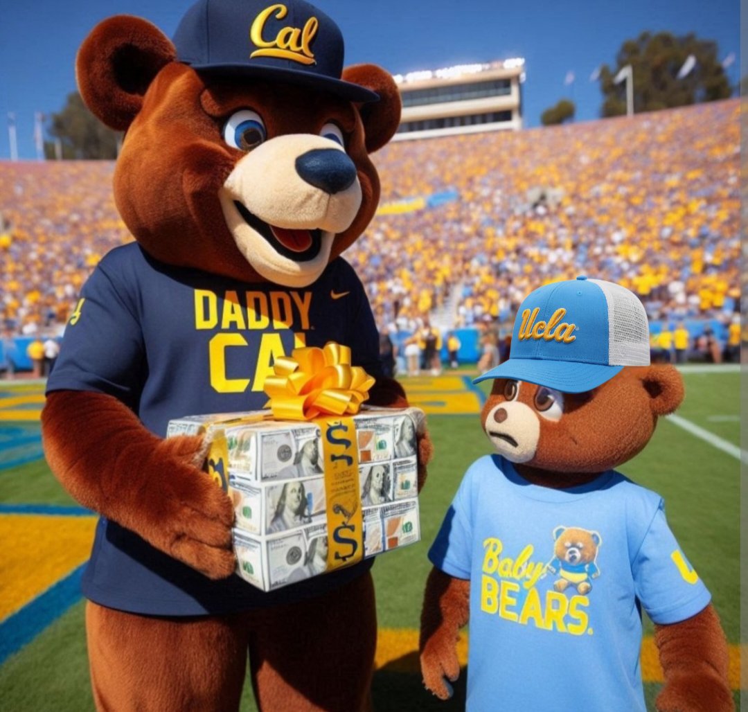 RememberCalimo's tweet image. Gosh, nobody knows how to throw money into a fire pit better than our Bruin buds! 

But the $52M deficit UCLA athletics ran up in the last fiscal year is nothing compared to the priceless warmth in their little baby blue hearts when they generously pay #Calimony to the Cal Bears!