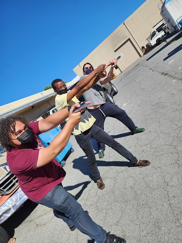 pattheflip's tweet image. May 2025 Caliburst Xrd results are in!

1. St. Aether
2. Zwei Not
3. Me 💪😎👍

Thanks SoCal for coming by, hope yall get home safe! And thanks to Bears and Citriux for the ube cheesecake and Gaychan-flavored ice cream...

VOD: youtube.com/watch?v=HruJpS…

#rev2forev2