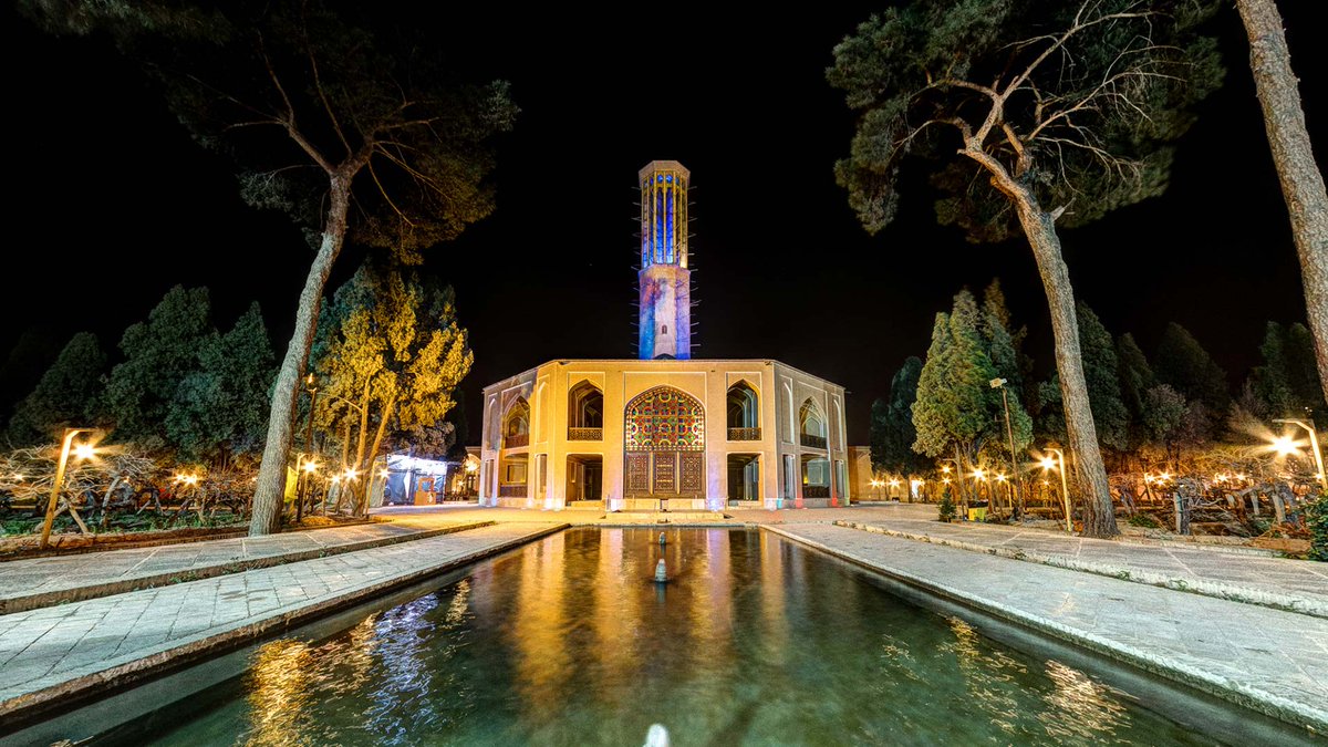 VisitIran3's tweet image. Dowlatabad Garden, #Yazd, #Iran
An architectural jewel & one of the picturesque Persian gardens, constructed over 200 years ago.
#ایران، #یزد
باغ دولت آباد