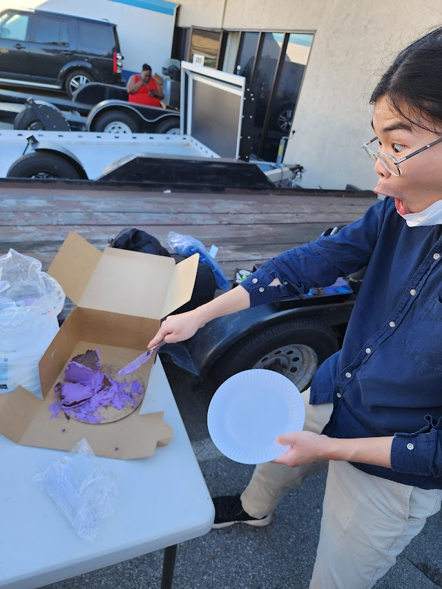 pattheflip's tweet image. May 2025 Caliburst Xrd results are in!

1. St. Aether
2. Zwei Not
3. Me 💪😎👍

Thanks SoCal for coming by, hope yall get home safe! And thanks to Bears and Citriux for the ube cheesecake and Gaychan-flavored ice cream...

VOD: youtube.com/watch?v=HruJpS…

#rev2forev2