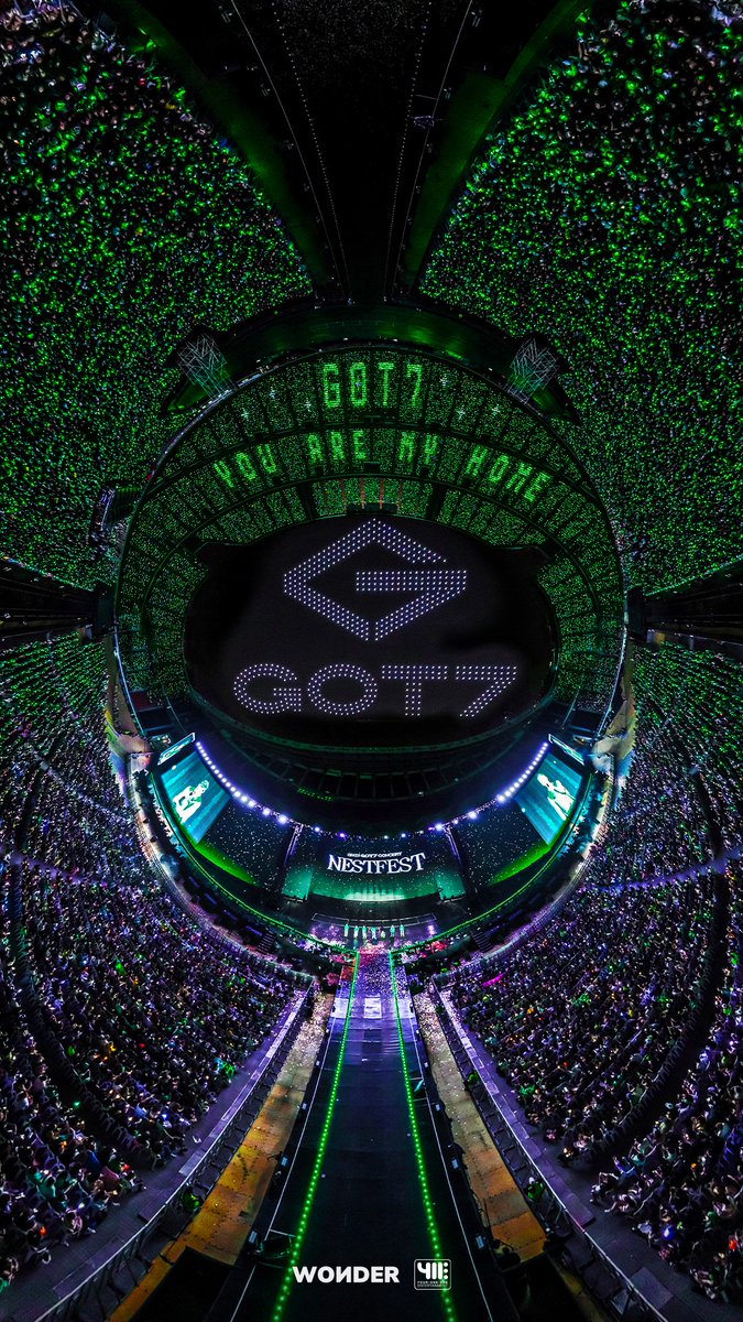 มอบของขวัญวอลเปเปอร์โมเมนต์แห่งความทรงจำ 🐣💚🏟️
GOT7 &amp; IGOT7: YOU ARE MY HOME #GOT7_NESTFESTinBKK

สามารถดาวน์โหลดได้ที่ลิ้งก์นี้เลยค่ะ
📲 bit.ly/GOT7NESTFESTIN…
———
A special gift — wallpapers from unforgettable moments 🐣💚🏟️
GOT7 &amp; IGOT7: YOU ARE MY HOME #GOT7_NESTFESTinBKK