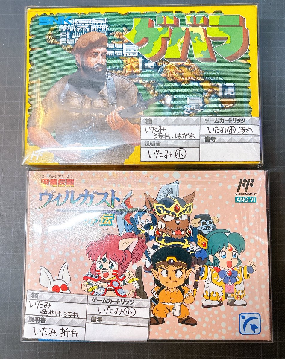 🪬FCコーナー🪬

「甲竜伝説 ヴィルガスト外伝」「ゲバラ」

FCコーナーにて入荷しております！