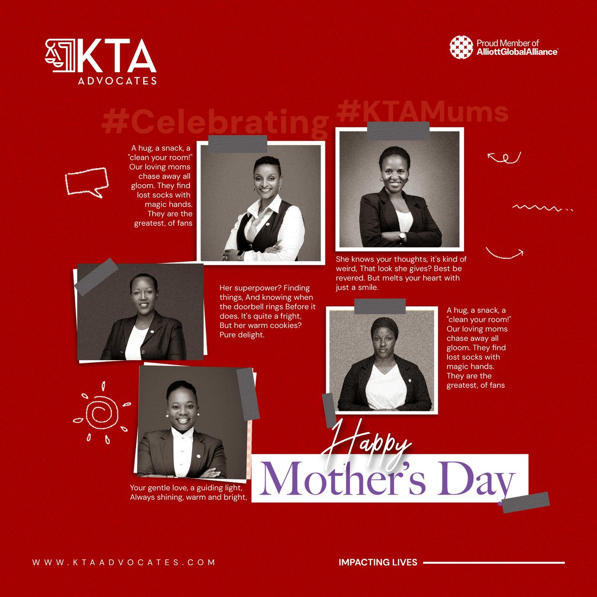 To the KTA moms and moms everywhere,

You are the living embodiment of selfless love, a timeless story etched in our hearts. 

Happy Mother's Day!❤️

#ImpactingLives #MothersDay2025