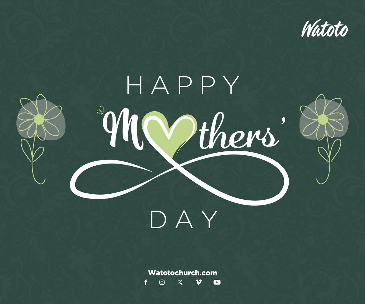 Happy Mother’s Day to all the amazing mums and mother figures!

#MothersDay