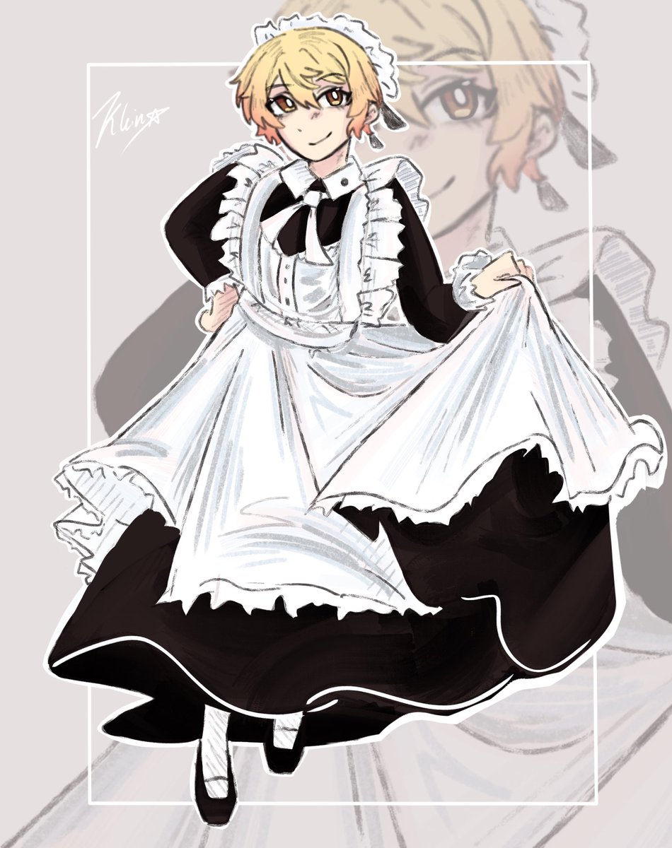 Maid Tsukasa 🌟 #prsk_FA