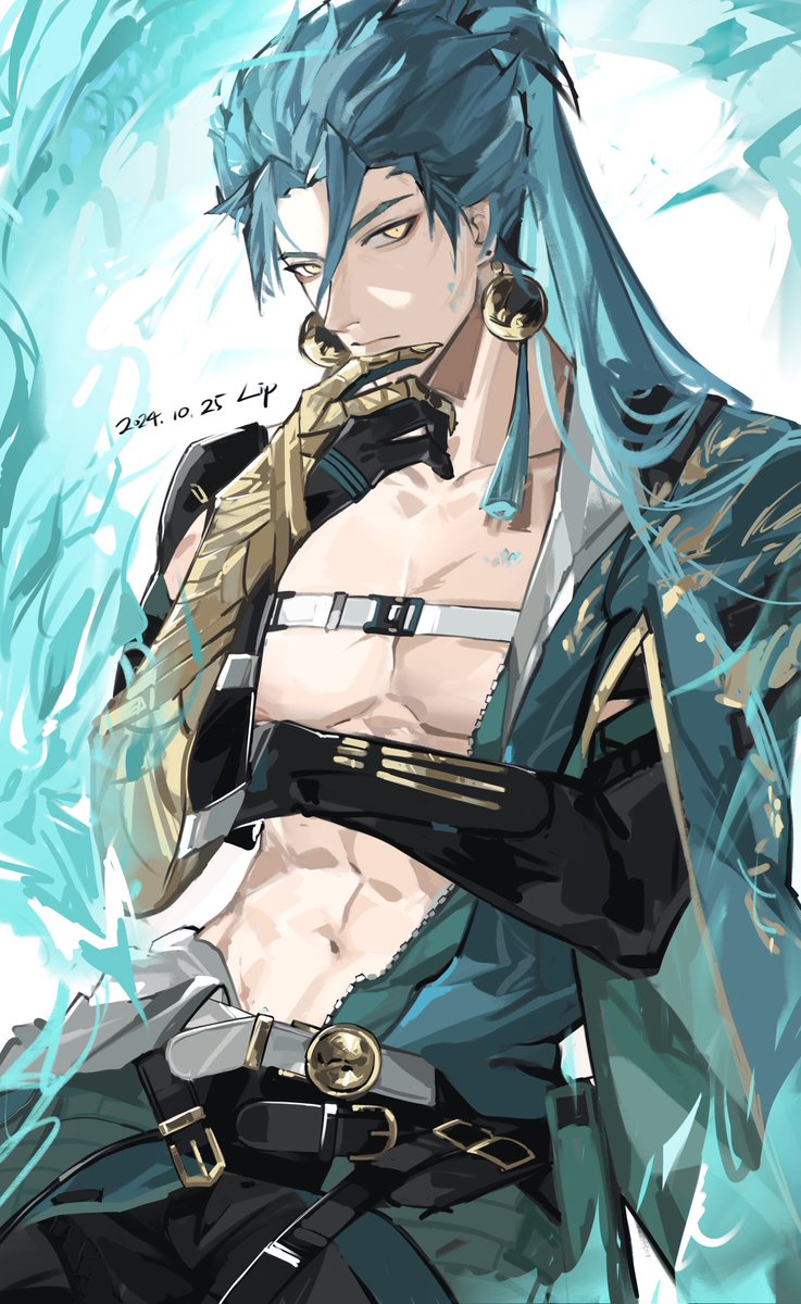 menba802's tweet photo. If you also like him，maybe we can be friends.#jiyan #WutheringWaves #wuwa https://t.co/Qv0HmXmRTr