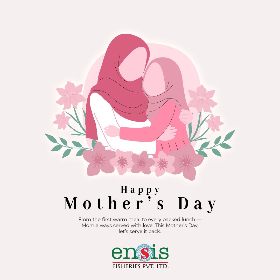 ensisgroup's tweet image. Today, we celebrate the incredible strength, love, and care that mothers bring into our lives every day. 
Wishing all the amazing moms a day filled with joy, appreciation, and unforgettable moments. 

Thank you for everything you do!

#mothersday❤️