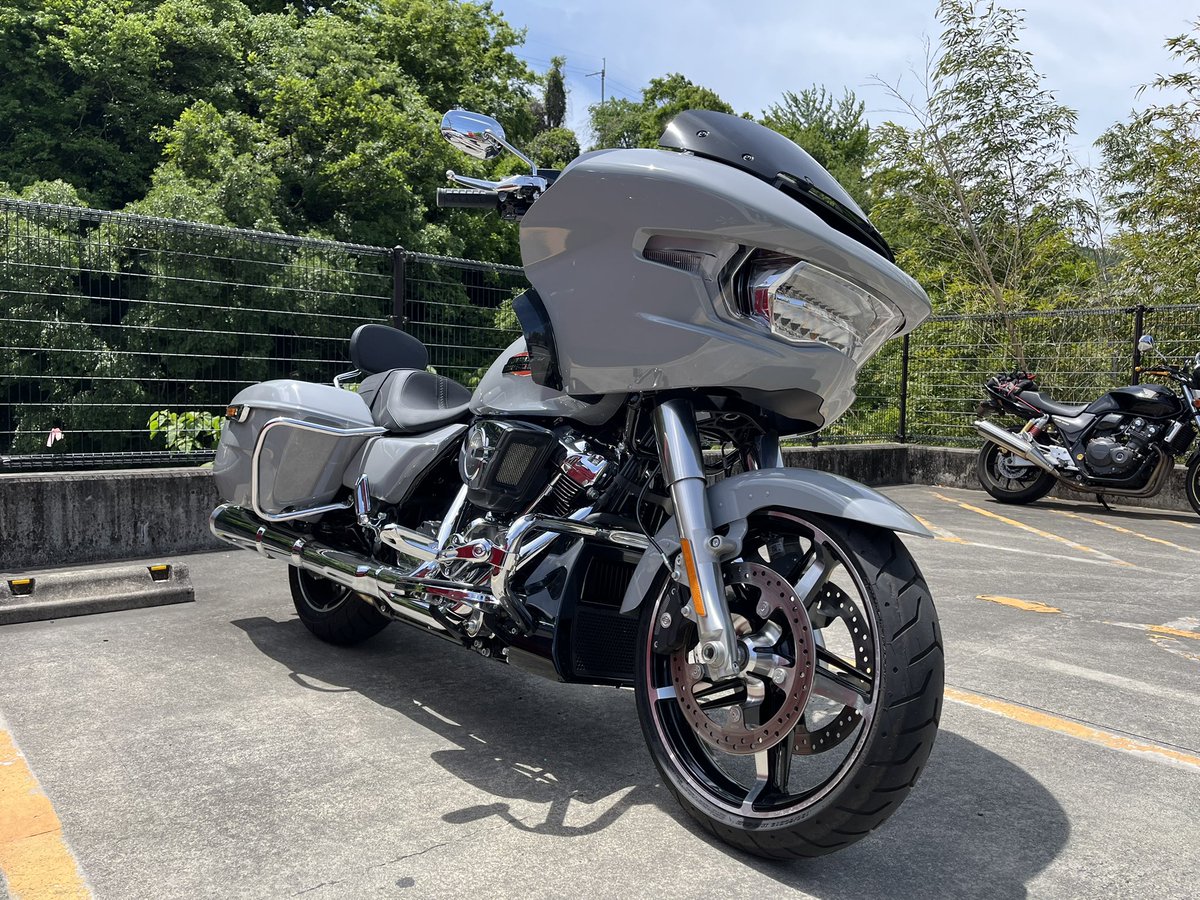 JxcUxb's tweet photo. 九度山にそばを食べに🏍️
ハーレーに少し乗せてもらえたけどこれはハマる笑、めっちゃほしい https://t.co/A3NUq2toeM