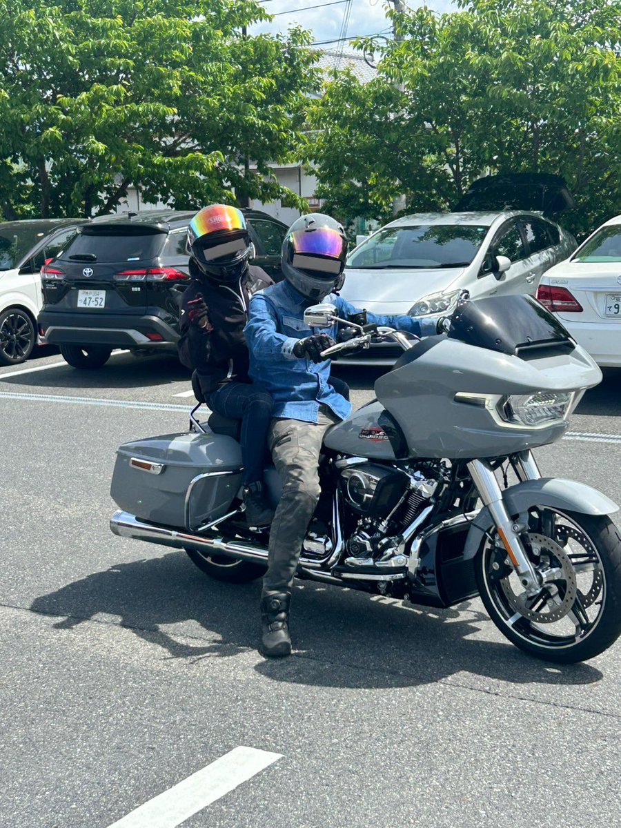 JxcUxb's tweet photo. 九度山にそばを食べに🏍️
ハーレーに少し乗せてもらえたけどこれはハマる笑、めっちゃほしい https://t.co/A3NUq2toeM