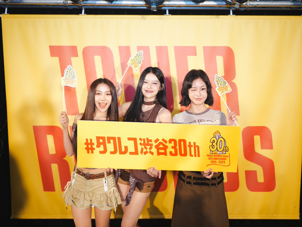 PiXXiE】 初来日イベントありがとうございました🙌 多くのお客様にご