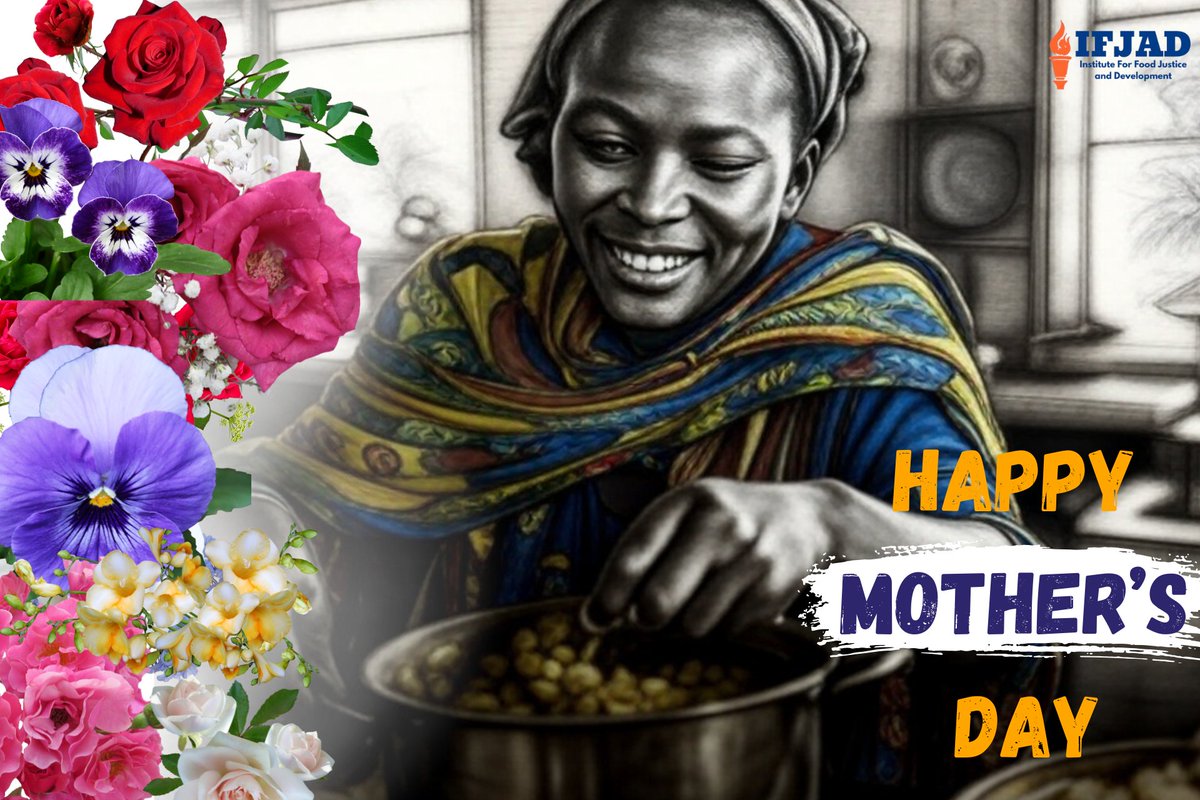Happy Mother’s Day 💐
From breastfeeding to cooking and growing food, mothers are the quiet power behind our thriving.
They feed with sacrifice, stretch resources with care, &amp; raise generations with grace.
We love you. We thank you. 🌾🍲💛
#MothersDay #FoodJustice #Nutrition