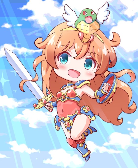 マドゥーラの翼 ルシアさん😆 