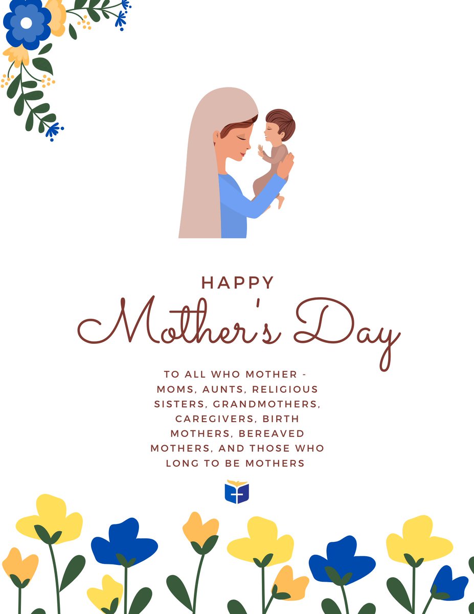Happy Mother's Day from the Archdiocese of Boston Catholic Schools Office! 

 #BostonCatholic #ArchdioceseOfBoston #CatholicSchools #MothersDayCelebration #BostonEducation #FamilyValues #SupportLocalSchools #CommunityLove #FaithAndEducation