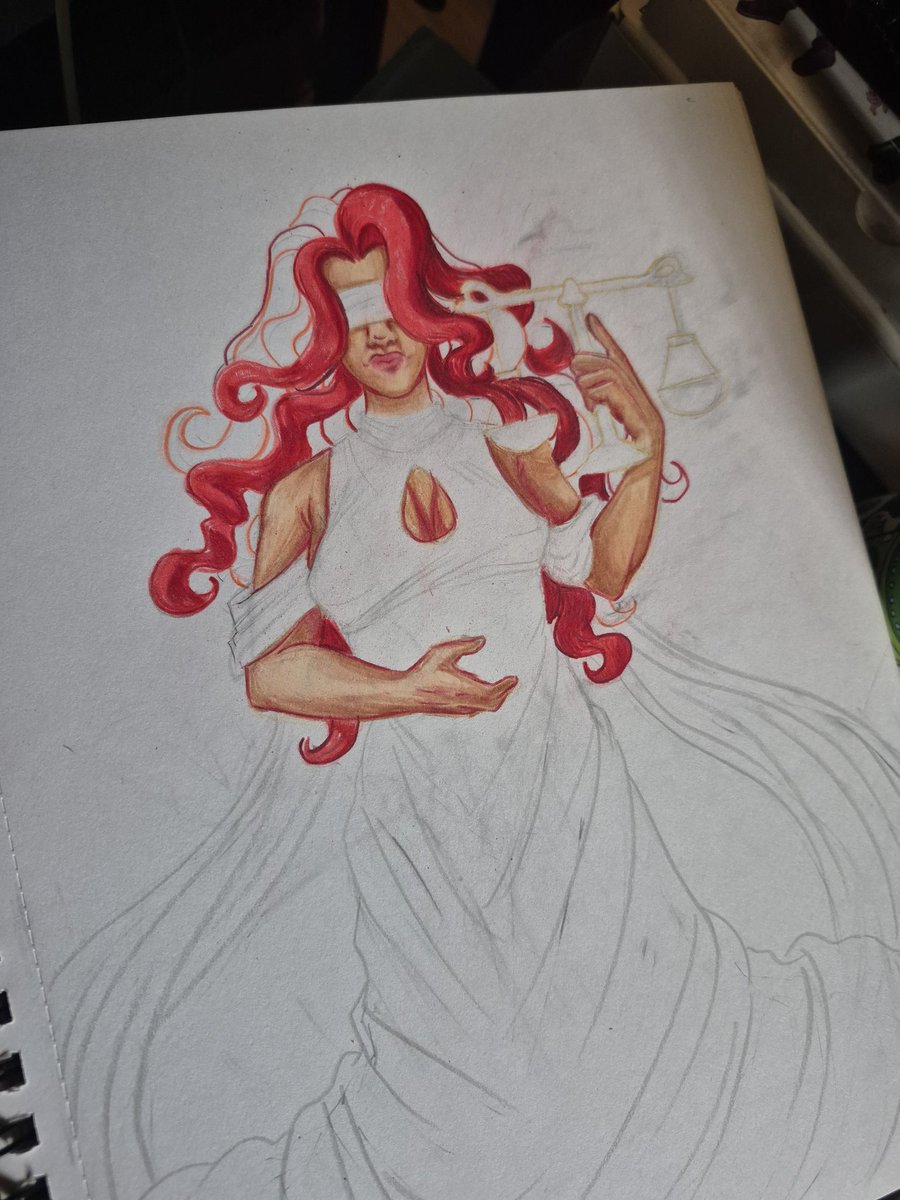 bytesized111's tweet image. Spent the past 2 days clutching up cause I procrastinated the mother's day present, lol v tired but v happy with how it came out
1st time getting to use the prismacolors