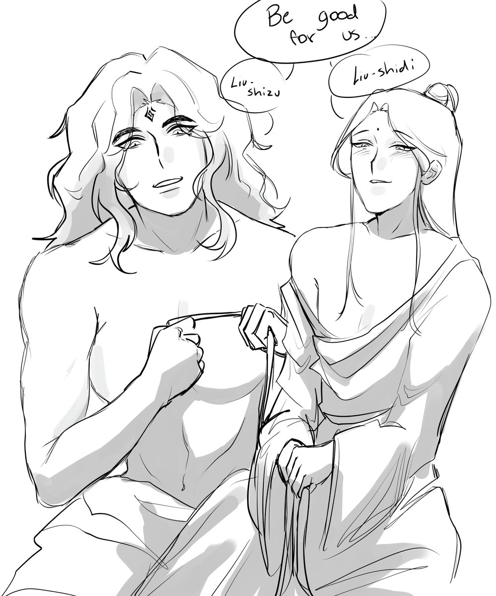 cher70928890's tweet image. and they did it until the next morning #Liuqingge #ShenQingqiu #LuoBinghe #svsss #scumbagsystem #scumvillain&apos;sselfsavingsystem