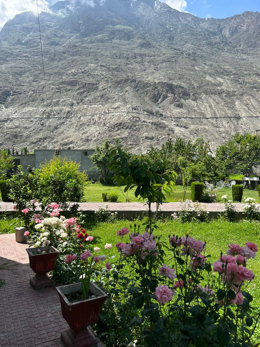 Its a beautiful sunny day in Gilgit 😍 

#GilgitBaltistan
