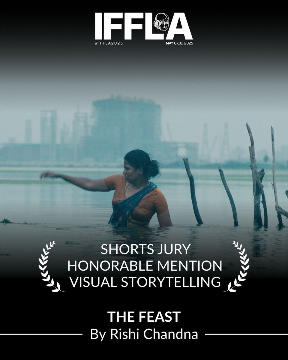 THE FEAST - HONORABLE MENTION, VISUAL STORYTELLING I SHORTS 

#IFFLA2025