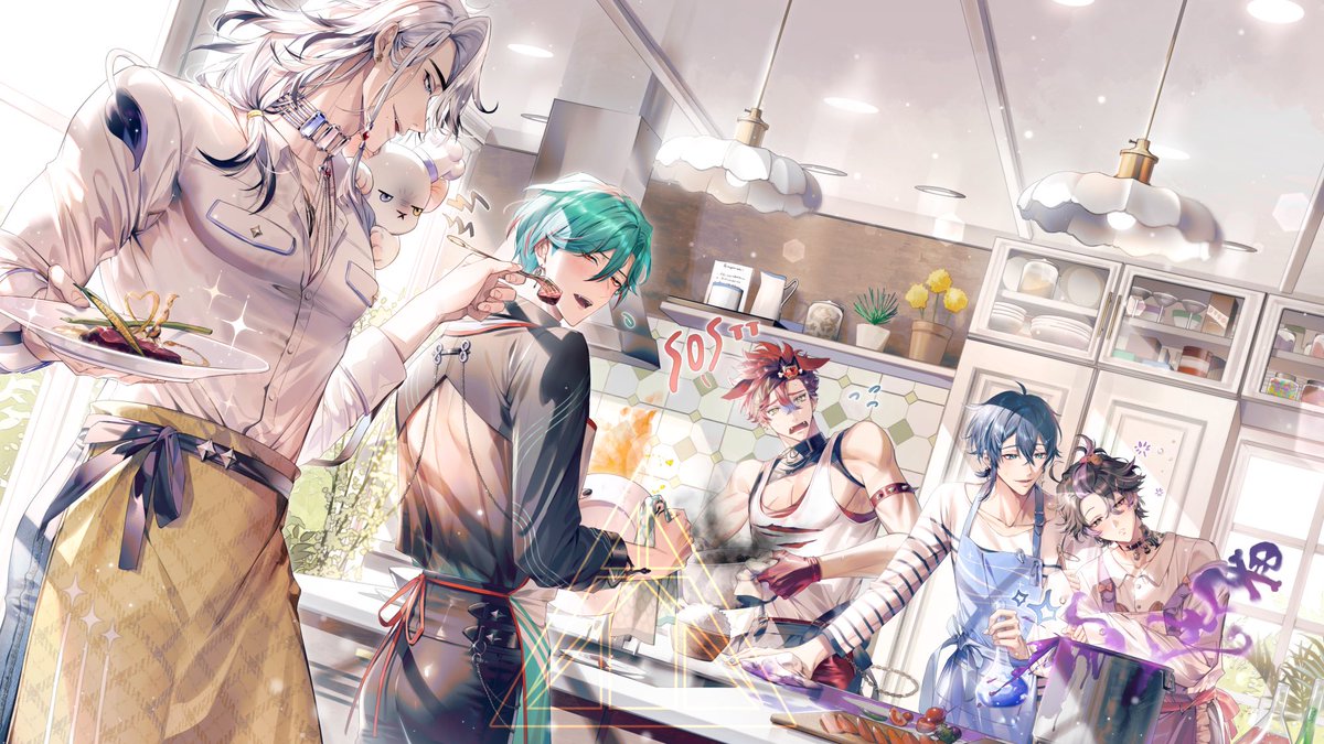 幫Alluria的一週年週邊畫了視覺圖🥳
小動物天團一歲歲大快樂🎉🎉🎉