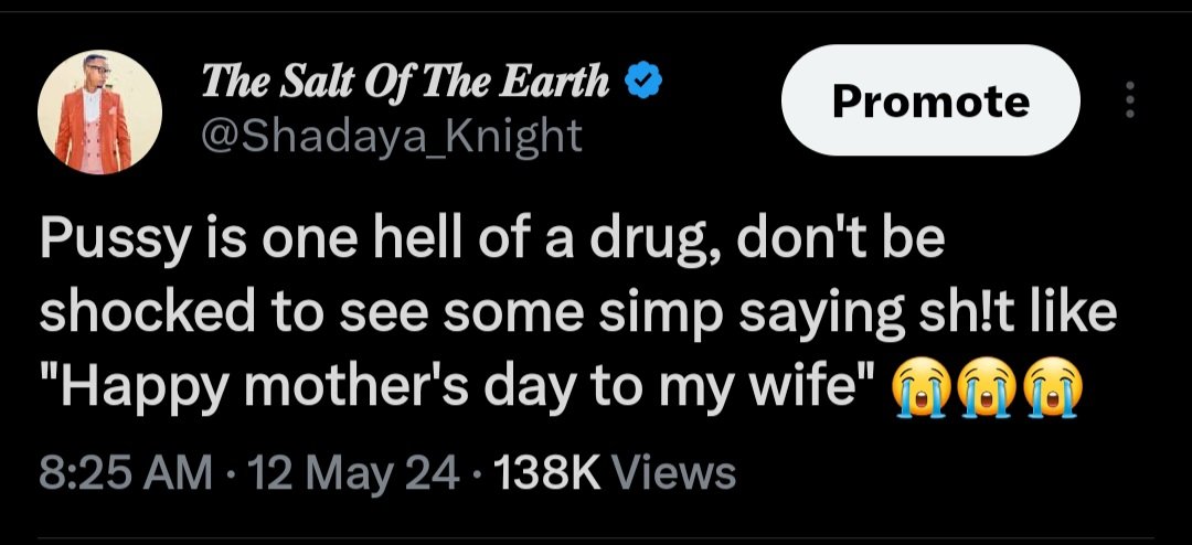 Reminder: Your wife is not your mother!!!