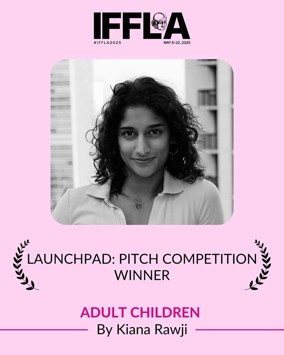 Launchpad: Pitch Competition I Winner I #IFFLA2025