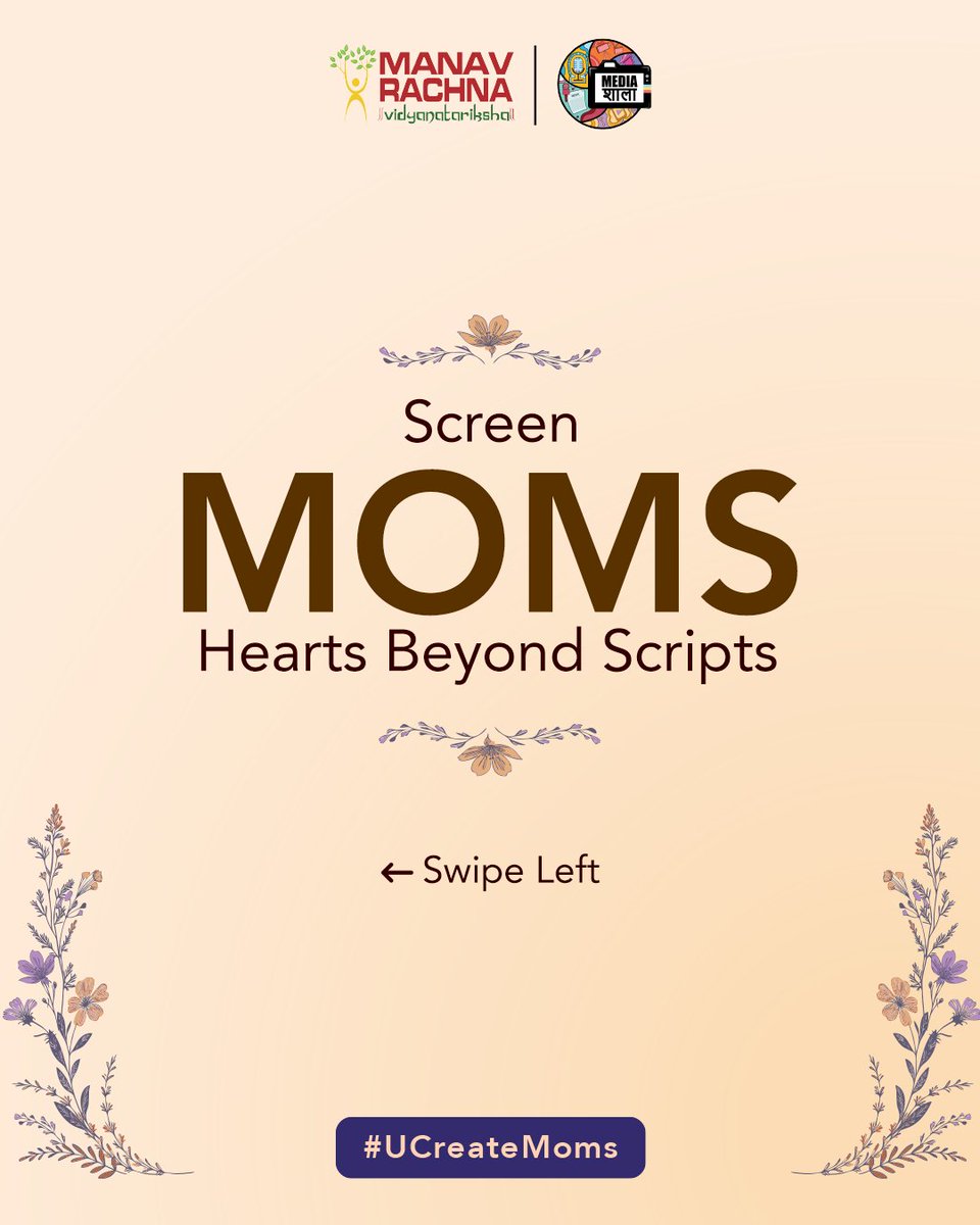 MediaShala_'s tweet image. This Mother’s Day, we celebrate the on-screen mothers who made us laugh, cry, and believe that “maa ke paas sab ka jawab hota hai.”#HappyMothersDay #MediaShalaInspired #UCreate #CreatorsUnite #InspireToCreate #DesignVerse #OneTeamOneDream #EmpowerEducateEngage